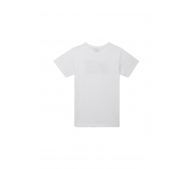 SOMEONE : T-shirt met palmboomprint