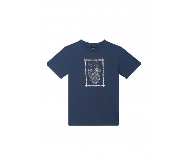 SOMEONE : T-shirt imprimé squelette mexicain