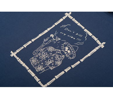 SOMEONE : T-shirt imprimé squelette mexicain
