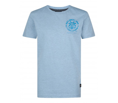 PETROL : T-shirt avec imprimé sur le devant