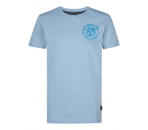 PETROL : T-shirt avec imprimé sur le devant