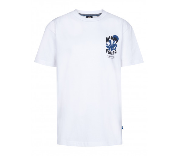 PETROL : Boys T-Shirt SS Bright White