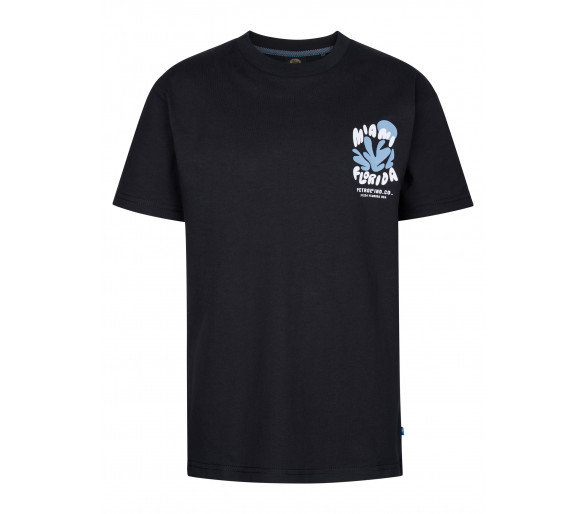 PETROL : Boys T-Shirt SS Black