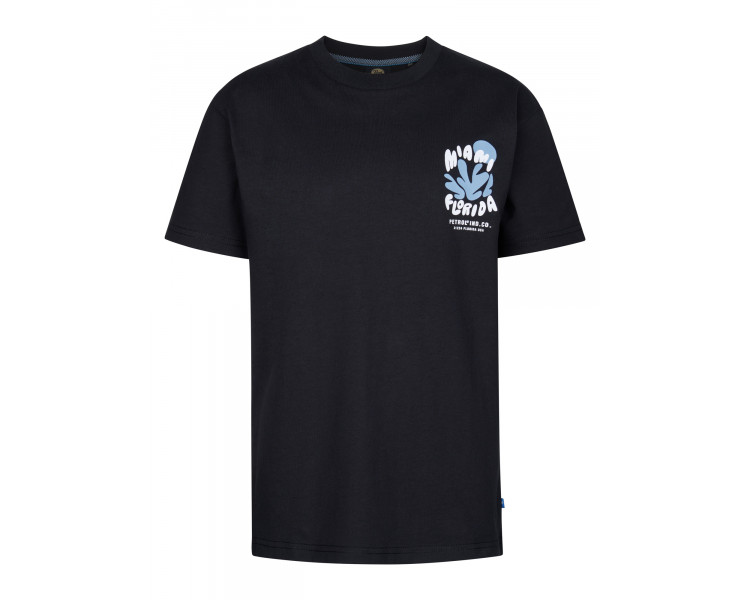 PETROL : Boys T-Shirt SS Black