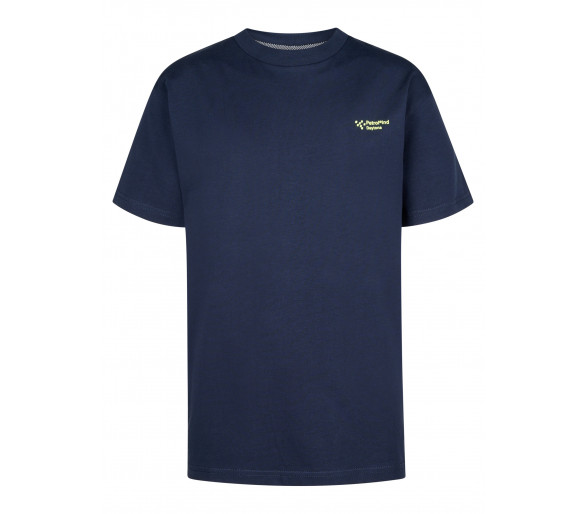 PETROL : Boys T-Shirt SS Classic Print Navy Blue