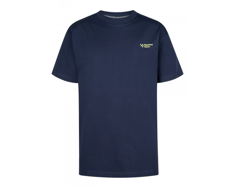 PETROL : Boys T-Shirt SS Classic Print Navy Blue