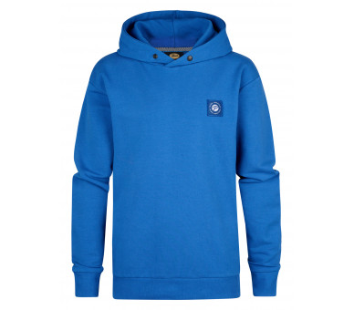 PETROL : Effen sweater met logo
