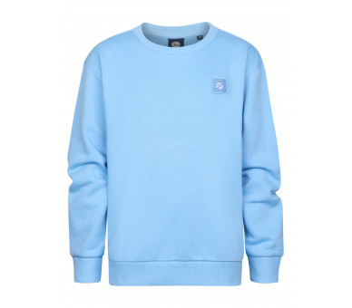 PETROL : Pull uni avec logo