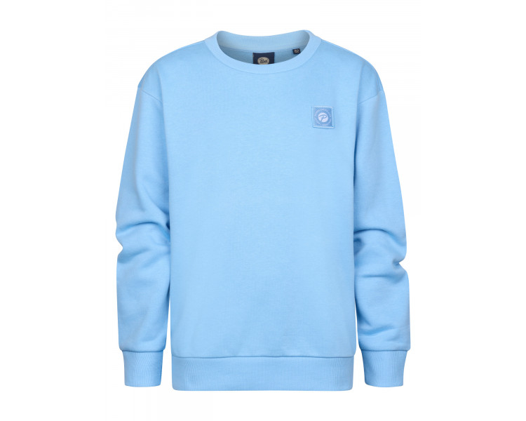 PETROL : Pull uni avec logo