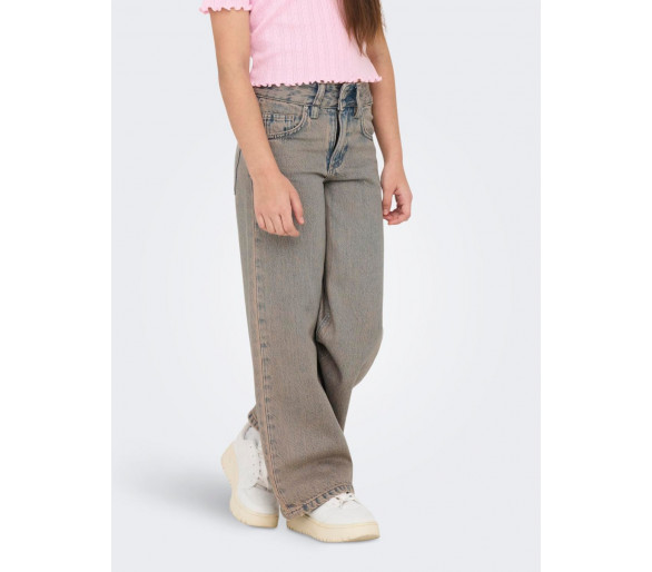 KIDS ONLY : Broek met wijde pijpen