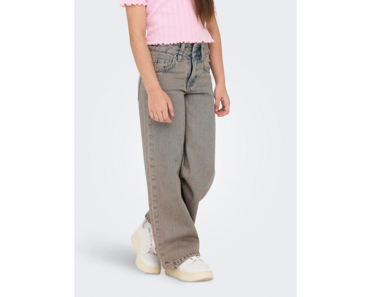 KIDS ONLY : Broek met wijde pijpen