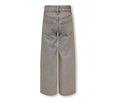 KIDS ONLY : Broek met wijde pijpen