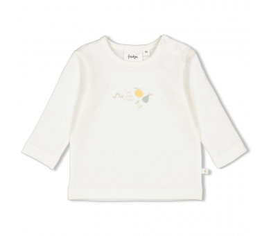 FEETJE : Longsleeve - Picnic Party Offwhite
