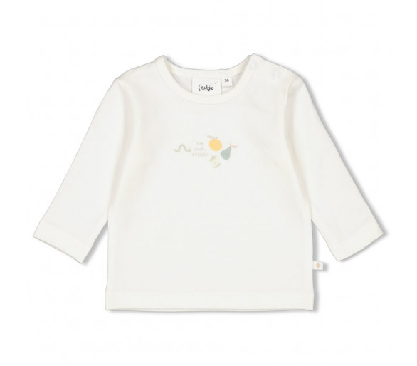 FEETJE : Manches longues - Picnic Party Offwhite
