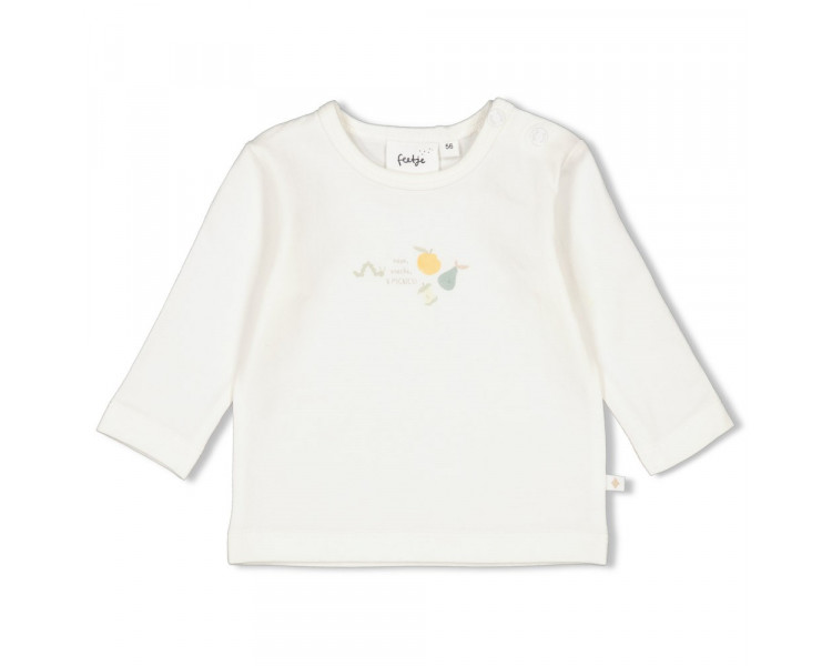 FEETJE : Longsleeve - Picnic Party Offwhite