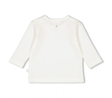 FEETJE : Longsleeve - Picnic Party Offwhite