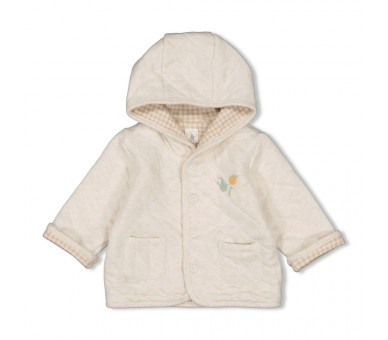 FEETJE : Reversible jacket with hood - Picnic Part