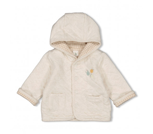 FEETJE : Veste réversible à capuche - Picnic Part
