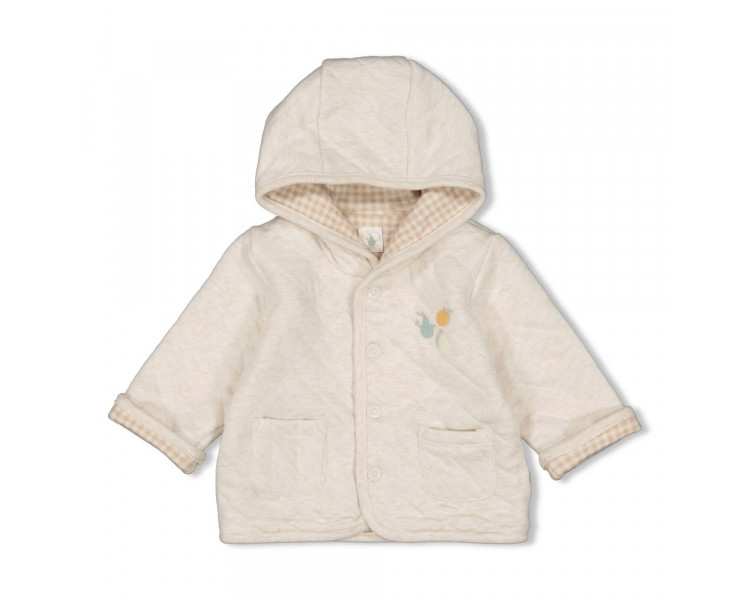 FEETJE : Reversible jacket with hood - Picnic Part
