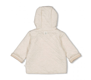 FEETJE : Reversible jacket with hood - Picnic Part