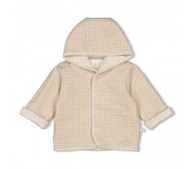 FEETJE : Reversible jacket with hood - Picnic Part