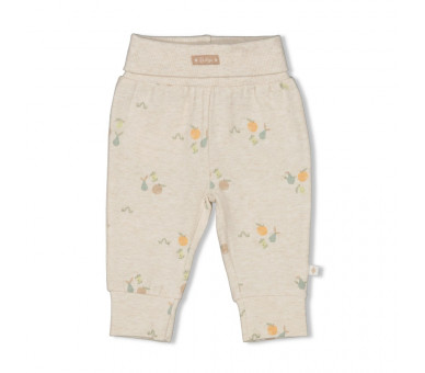 FEETJE : Trousers AOP - Picnic Party OffwhiteMelan
