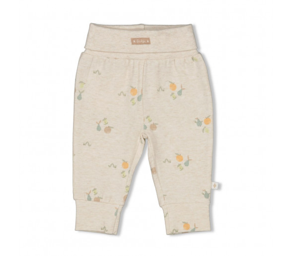 FEETJE : Pantalon AOP - Picnic Party OffwhiteMelan