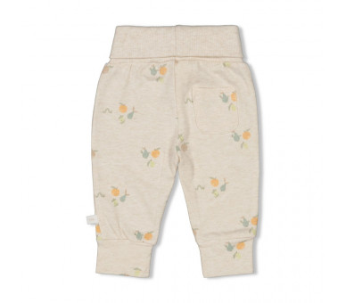 FEETJE : Trousers AOP - Picnic Party OffwhiteMelan