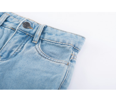 SOMEONE : Lichte denim short