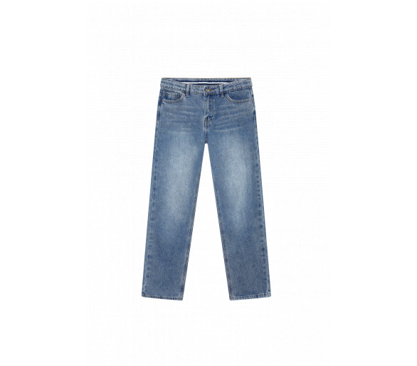 SOMEONE : Un jean droit avec des poches latérales