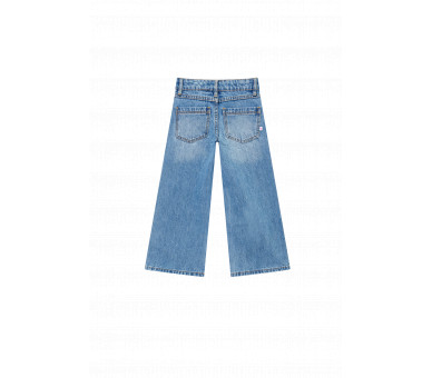 SOMEONE : Jeansbroek met strass-steentjes