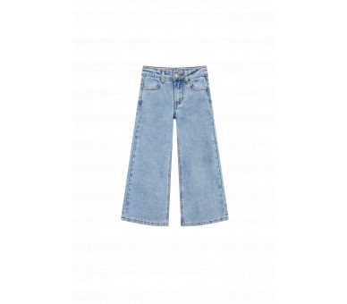 SOMEONE : Broek met wijde pijpen