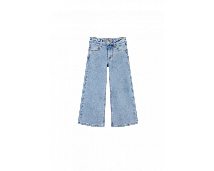 SOMEONE : Broek met wijde pijpen