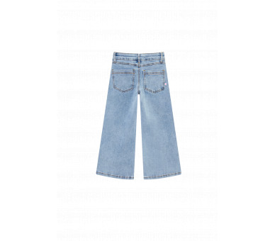 SOMEONE : Broek met wijde pijpen
