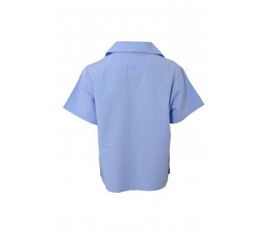 HOUND : shirt Light blue