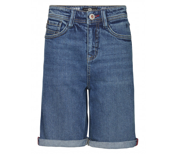 PETROL : Short en jean ample plus long