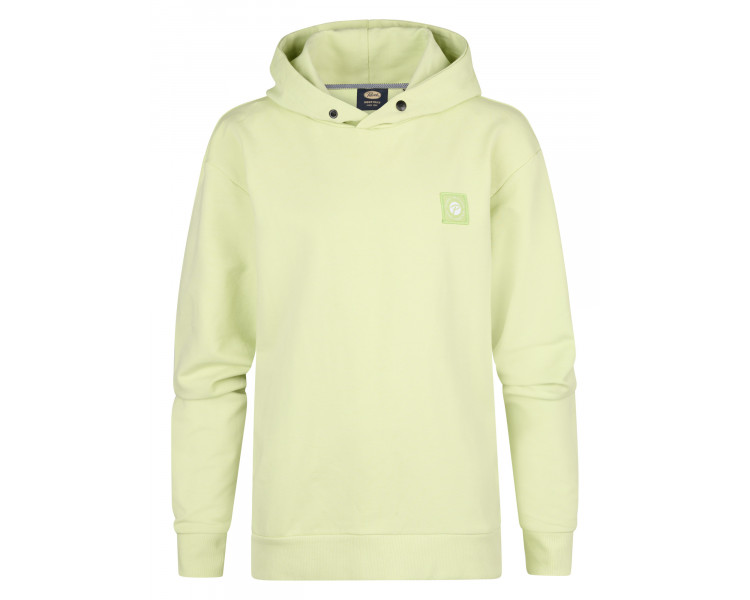 PETROL : Boys Sweater Hooded Fresh Lime