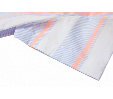 SOMEONE : Overhemd met blauwe strepen