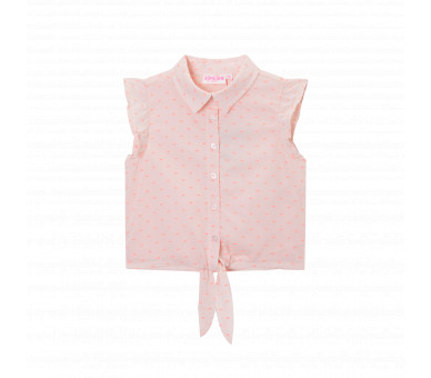SOMEONE : Shirt met all over print