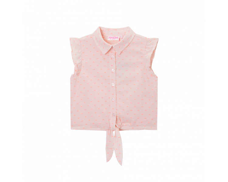 SOMEONE : Shirt met all over print