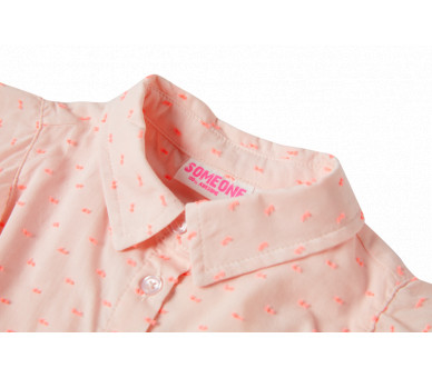 SOMEONE : Shirt met all over print