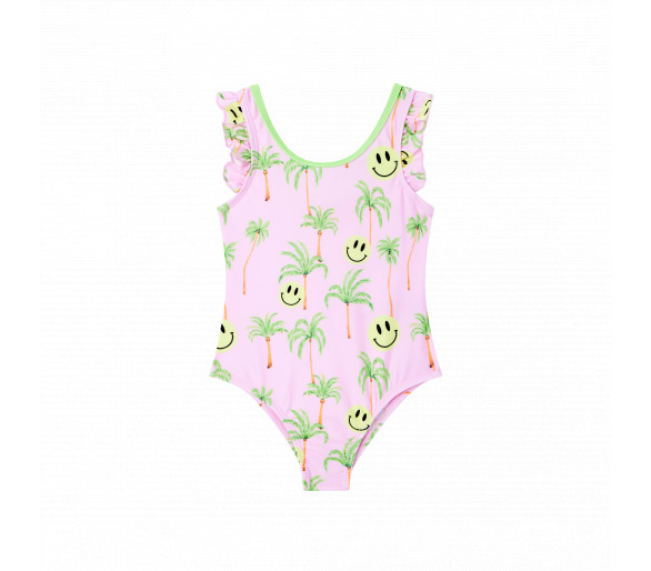 SOMEONE : Badpak met smiley en palmbomen