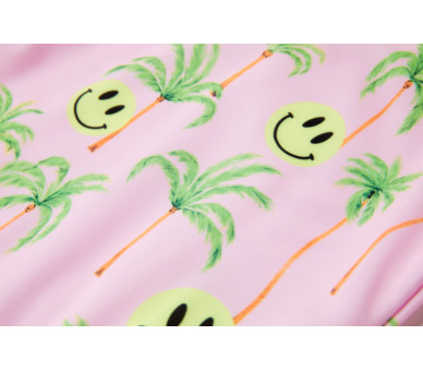 SOMEONE : Badpak met smiley en palmbomen