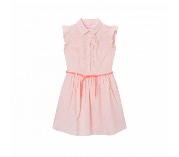 SOMEONE : Robe avec imprimé intégral