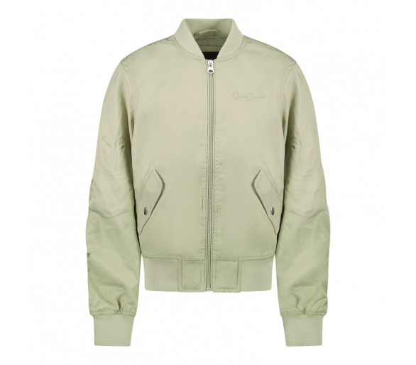 VOITURES : Blouson aviateur avec coutures sur la manche