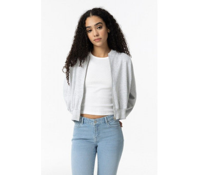 TIFFOSI : Korte sweatcardigan met rits