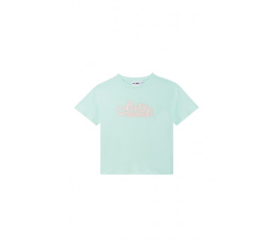 SOMEONE : T-shirt met "party crasher" print