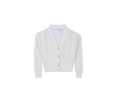SOMEONE : Ajour gebreid vest