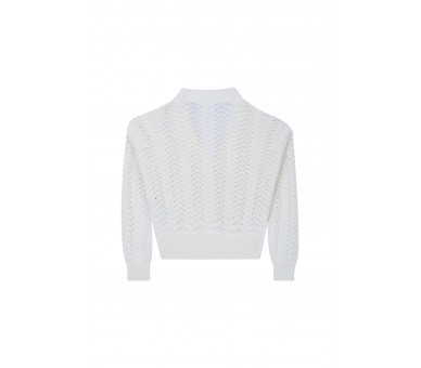 SOMEONE : Ajour gebreid vest