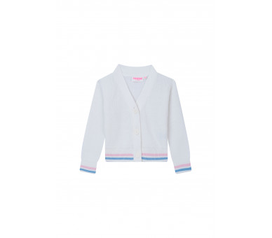 SOMEONE : Losvallend vest met v-hals